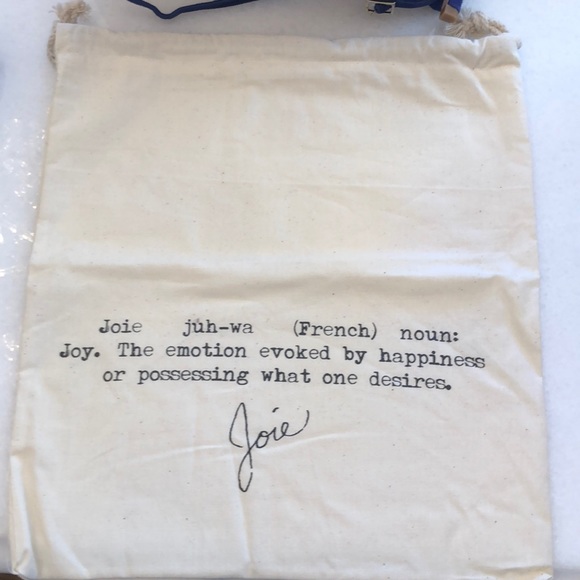 JOIE: STYLE: Jaclyn: COLOR: Cobalt Blue Suede - Picture 5 of 7